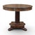 French Antique French Charles X Period Mahogany Center Table For Sale - Image 3 of 17