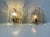 1960s Crystal Ice Glass Wall Sconces by Carl Fagerlund for Orrefors, 1960s, Set of 2 For Sale - Image 5 of 10