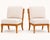 Mid-Century Modern Teak Klismos Patio Lounge Chairs Set of 4 For Sale - Image 3 of 6