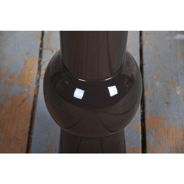 Mid-Century Modern Mid-Century Vase in Ceramic, Czech, 1960s For Sale - Image 3 of 10