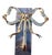 Mario Buatta 1990s Lacquered Brass Bow Wall Hooks - a Pair For Sale - Image 4 of 4
