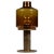 Model B-102 Brass Table Lamp by Hans-Agne Jakobsson, 1960s For Sale - Image 8 of 8
