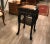 19th Century Hand Carved Stand with Marble Top For Sale - Image 10 of 11