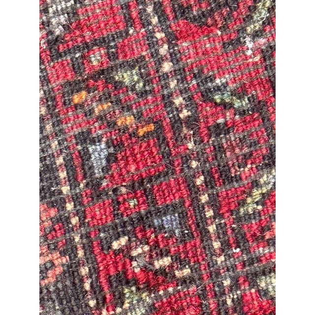 Mid-Century Turkmen Baluch Rug, 1950s For Sale - Image 18 of 18