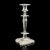 1920's Pair of Antique Decorative Candlesticks For Sale - Image 4 of 10