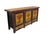Hand-Painted Botanical Mural Buffet Sideboard For Sale - Image 4 of 14