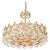 Large Gilt Brass Chandelier attributed to Palwa for Sciolari, Germany, 1970s For Sale - Image 18 of 18