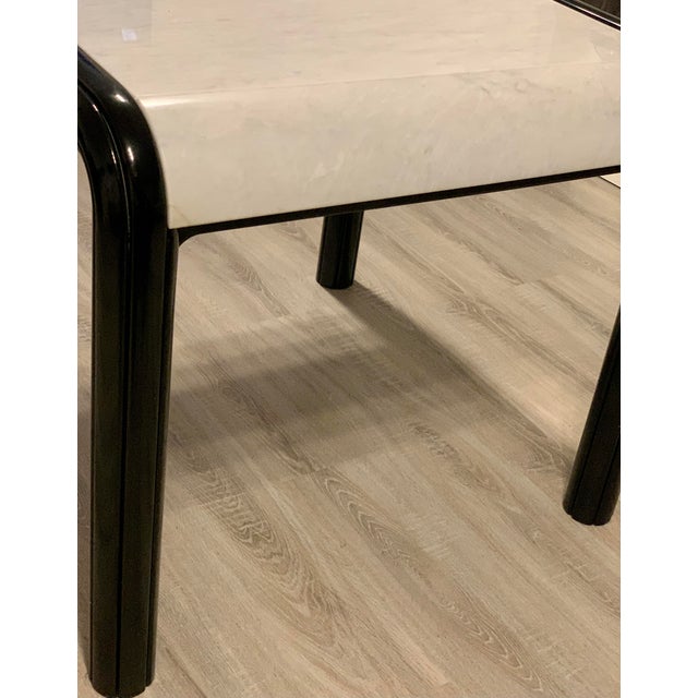 Mid-Century Marble 54A Dining Table by Gae Aulenti for Knoll International, 1970s For Sale - Image 10 of 17