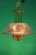 1920s 1928 Lightolier Semi-Flush Chandelier For Sale - Image 5 of 5