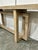 Organic Modern Blonde Wood Interlocking Console Table For Sale In Atlanta - Image 6 of 6