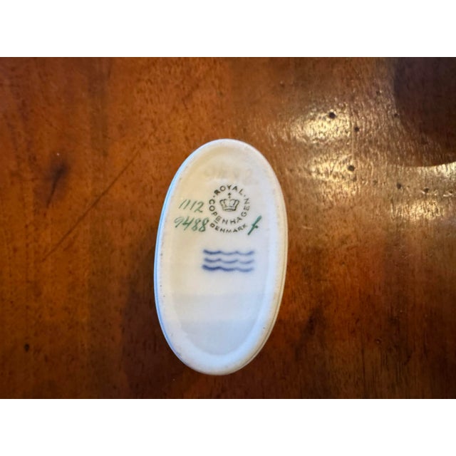 1960s Royal Copenhagen, Denmark Golden Clover Liselund Botanical Fine Porcelain China Set- For Sale - Image 9 of 12