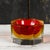 Mid-Century Modern Glass Ashtray in the style of Flavio Poli For Sale - Image 3 of 11