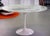 Mid-Century Modern Mid-Century Marble and Fiberglass Tulip Dining Table by Eero Saarinen for Knoll International, 1960s For Sale - Image 3 of 5