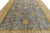 Charcoal Modern Khotan-Style Pomegranate Tree Charcoal Wool Area Rug For Sale - Image 8 of 12