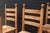 Vintage French Rustic Ladder-Back Dining Chairs, 1960, Set of 4 For Sale - Image 14 of 18