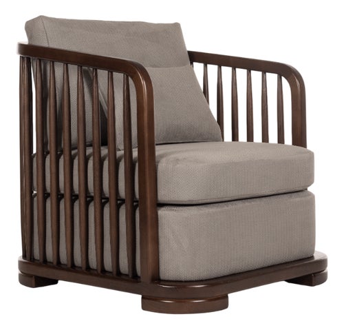 Poiret Lounge Chair by Fabian Pellegrinet Conte