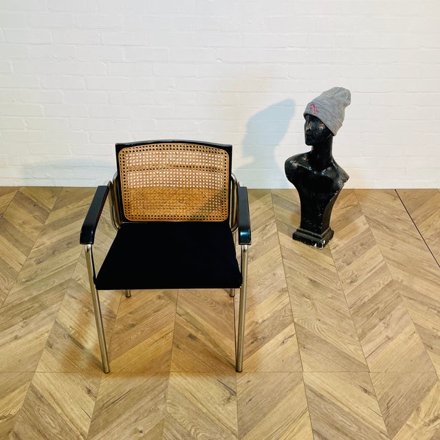 Mid-Century Modern Chrome Chair by Marcel Breuer, 1970s For Sale - Image 18 of 18