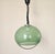 Extremely rare type. Beautiful style of lighting. Space age style. This piece is attributed to the mentioned...