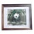 Mid Century Panda in Bamboo Forest Original Oil Painting on Canvas by English Artist Roger Hall (1914-2006) For Sale