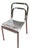 Arrben Chrome Dining Chair With Perforated Steel Seat, Italy, Circa 1970s For Sale