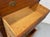 Antique Danish Pine Chest of Drawers | Carved Details + Brass Hardware, Late 19th Century For Sale - Image 13 of 15