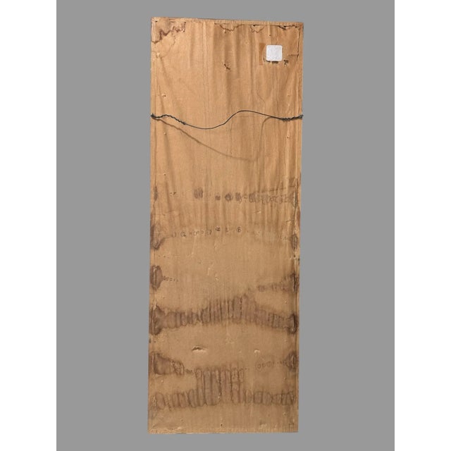 Early 20th Century Antique Chinese Framed Silk Embroidery Panel With Flowers Vases & Butterflies For Sale - Image 5 of 6