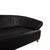 Butterfly Leather Corner Sofa in Black with Manual Function by Ewald Schillig For Sale - Image 6 of 18