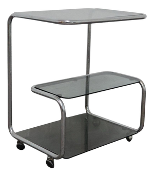 Triple Shelf Food Trolley, 1970s