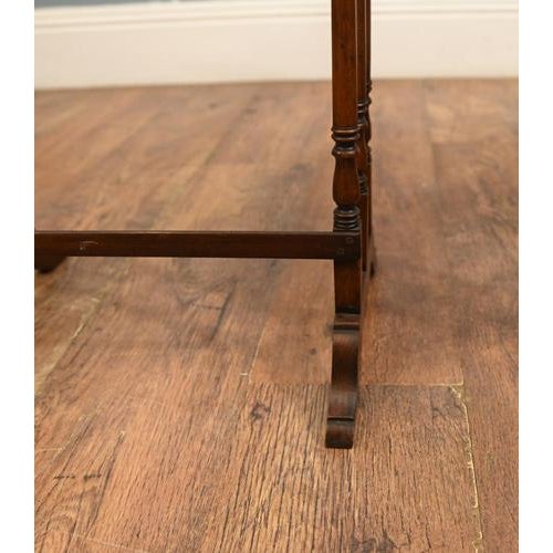 Edwardian Mahogany Occasional Tables, 1900s, 1890s, Set of 3 For Sale - Image 6 of 8