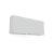 Metal Pierre Paulin Wall Lamp 6135gm in White for Disderot For Sale - Image 7 of 7
