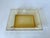 Late 20th Century Christian Dior Amber Rectangular Glass Vide Poche or Ashtray For Sale - Image 5 of 9