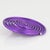 David Spada Modernist Purple Coiled Aluminum Clip Earrings For Sale In Atlanta - Image 6 of 8