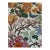 Gp & J Baker Magnolia Cream/Blue Fabric r1351.4 Baker Originals Collection 5 Yards For Sale