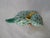 Traditional Herend Minniature Green Fishnet Cat on Ball For Sale - Image 3 of 8