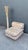 Hollywood Regency Vintage All Wood Carved Palm Leaf Lamp 66 1/2 Inches Tall For Sale - Image 3 of 3