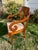 Set of 6 Mid 20th Century Regency Solid Cherry Dining Chairs Attributed to Henkel Harris For Sale - Image 9 of 10