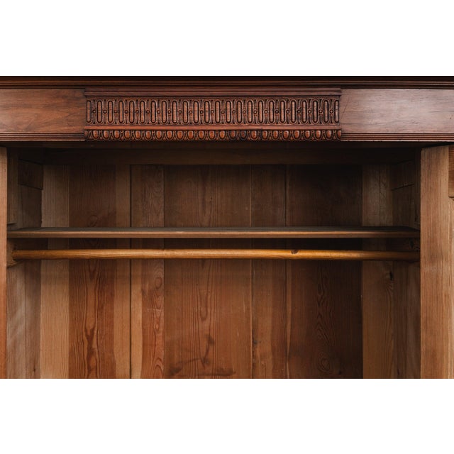 Art Nouveau Wardrobe, Early 20th Century For Sale - Image 16 of 18