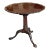 George II English Pie Crust Tilt Top Tea Table - 18th Century For Sale
