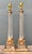 Vintage Neoclassical Glass Lamps - A Pair For Sale - Image 10 of 12