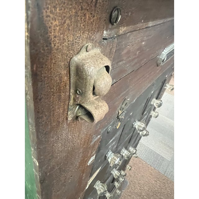 American Antique 24 Drawer Apothecary Hardware Store Cabinet One of a Kind For Sale - Image 3 of 12