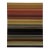 Contemporary Signed Striped Abstract Painting on Canvas For Sale