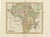 Antique Map of Africa by Delamarche, 1806 For Sale