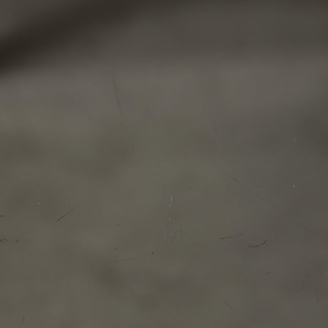 Chrome and Smoked Glass Coffee Table with Golden Stripe, 1970s For Sale - Image 15 of 18