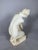 Early 19th-century white marble sculpture in the Neoclassical style depicting Venus at the Bath For Sale - Image 6 of 10