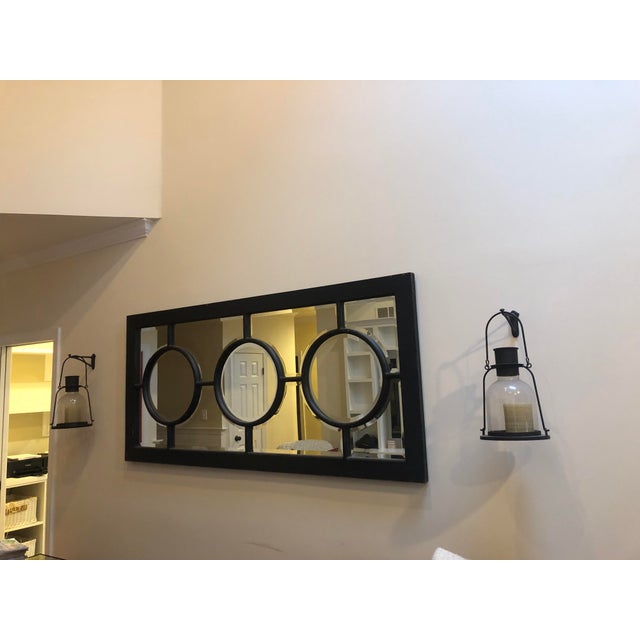 Pottery Barn Lanterns A Pair Chairish