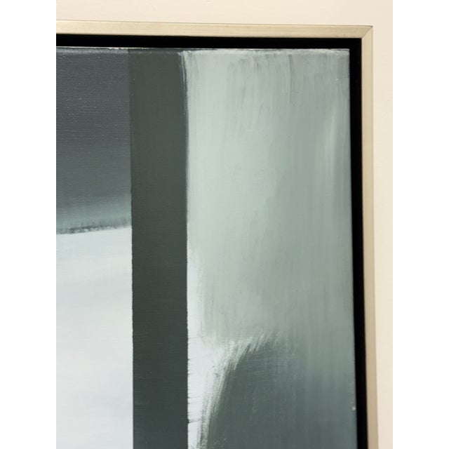 Emanuel Bernstone's Radiation Oil on Canvas, Framed For Sale - Image 9 of 12
