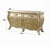 Gold Casa Milano Bellagio 12-Piece Luxury Gold Dining Collection For Sale - Image 8 of 12