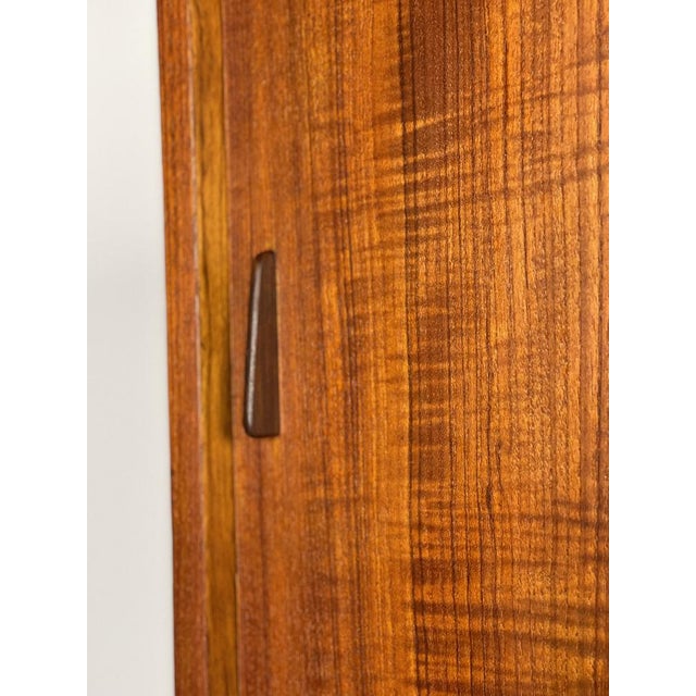 Tall Danish Teak Sideboard, 1960s For Sale - Image 11 of 17