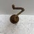 1980s Vintage Aged Tall Brass Spice or Pepper Mill Grinder For Sale - Image 5 of 9