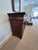 I found this stately English walnut sideboard in Greenville, SC. It is so handsome! The wood graning is exceptional,a nd...